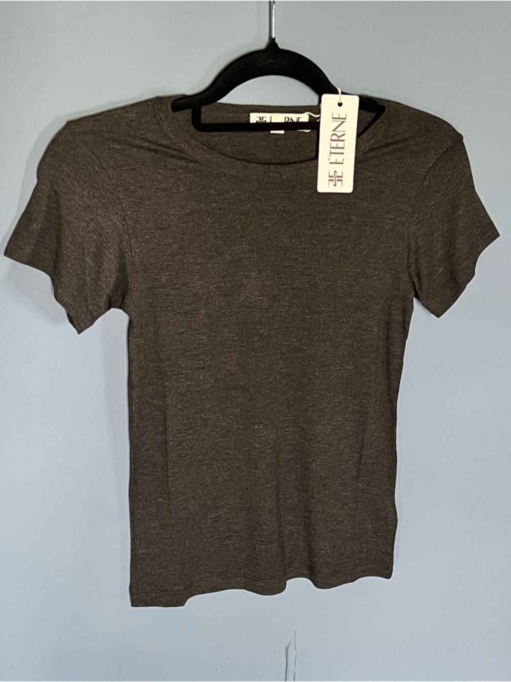 Eterne Short Sleeve Tee - Dark Gray